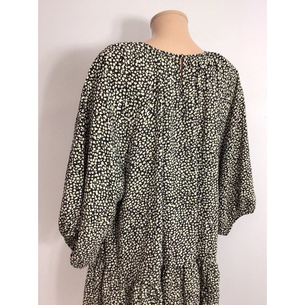 H&M Floral Babydoll Dress Womens XL - Picture 4 of 10